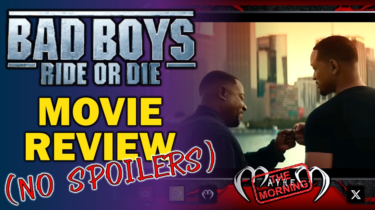 BAD BOYS: RIDE OR DIE | Full Movie Review