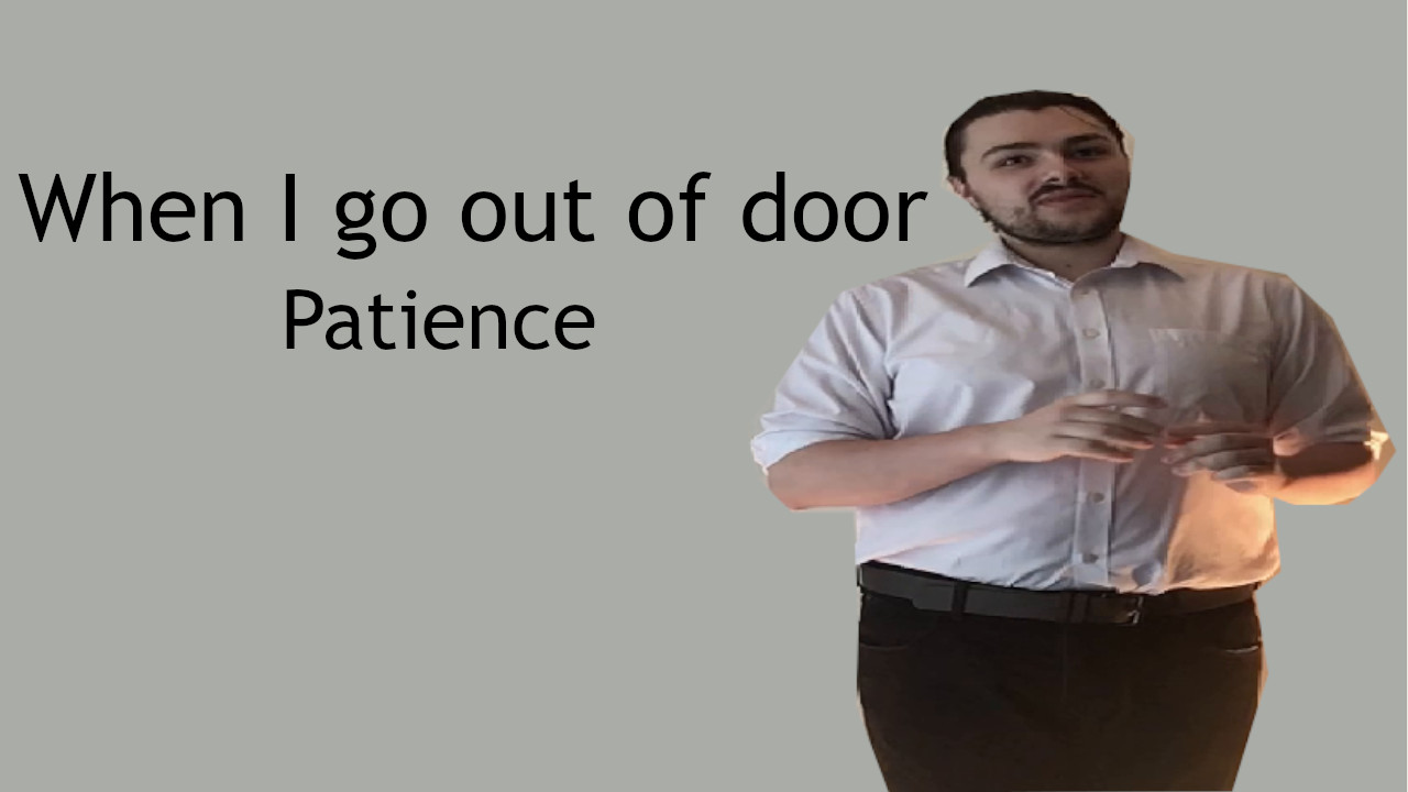 When I go out of door - Patience - Gilbert and Sullivan