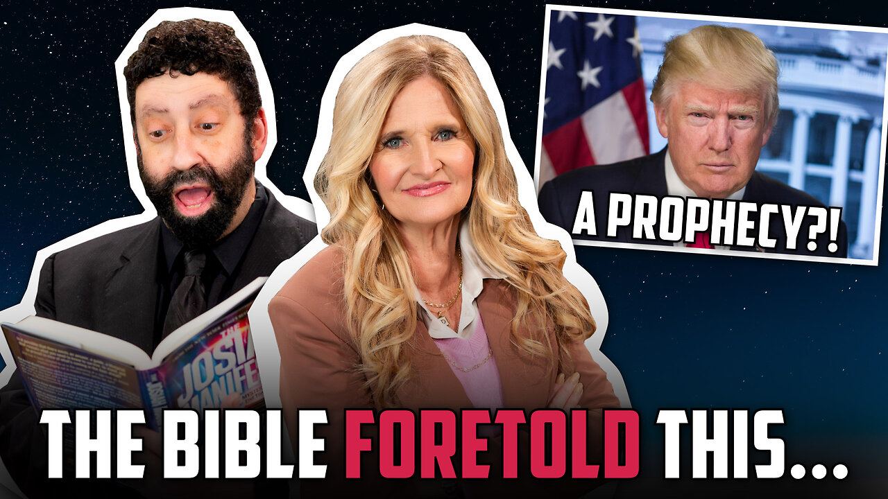 Trump Represents THIS Biblical Figure?! | Drenda On Guard & Jonathan Cahn