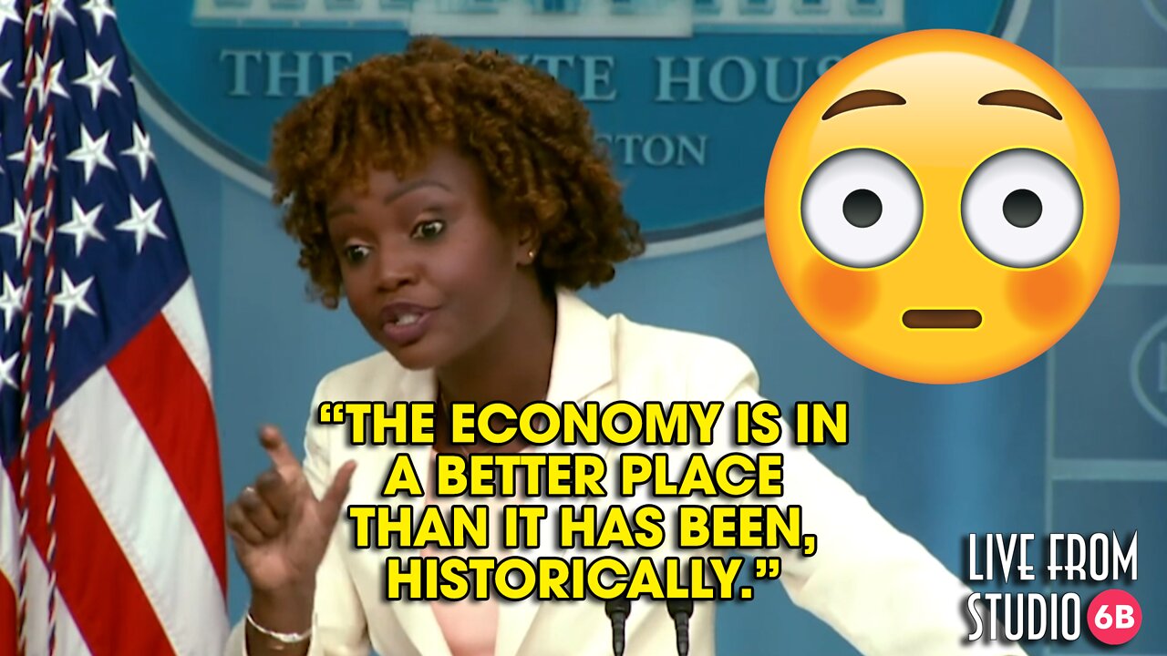 The New Press Secretary Is Somehow Worse Than Psaki!