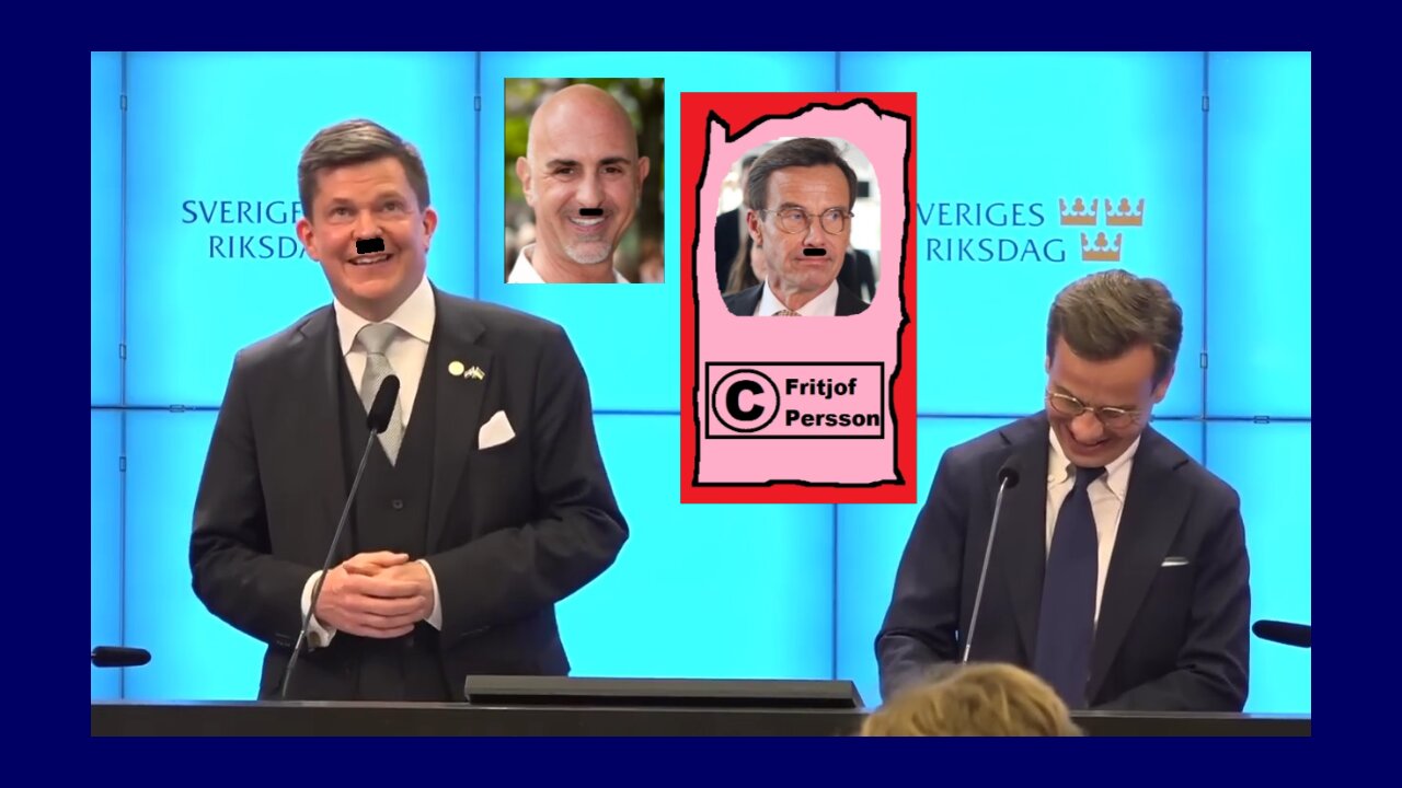 Sveriges Statskupp per Korruption Nazistidentifierad