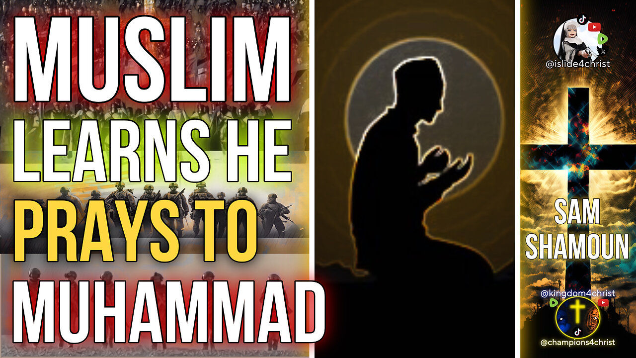 Muslim LEARNS he PRAYS to MUHAMMAD | Sam Shamoun