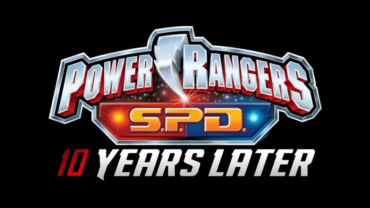 Power Rangers SPD (Space Patrol delta) - opening V2.2 (PAL version)