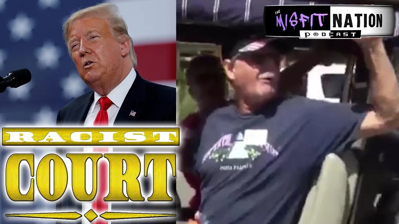 Donald Trump Retweets a Video of a Man Yelling "White Power" | Racist Court