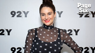 Why Shailene Woodley feels 'nurtured' after Aaron Rodgers breakup