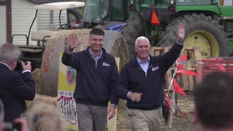 Former Vice President Mike Pence endorses Tom Barrett