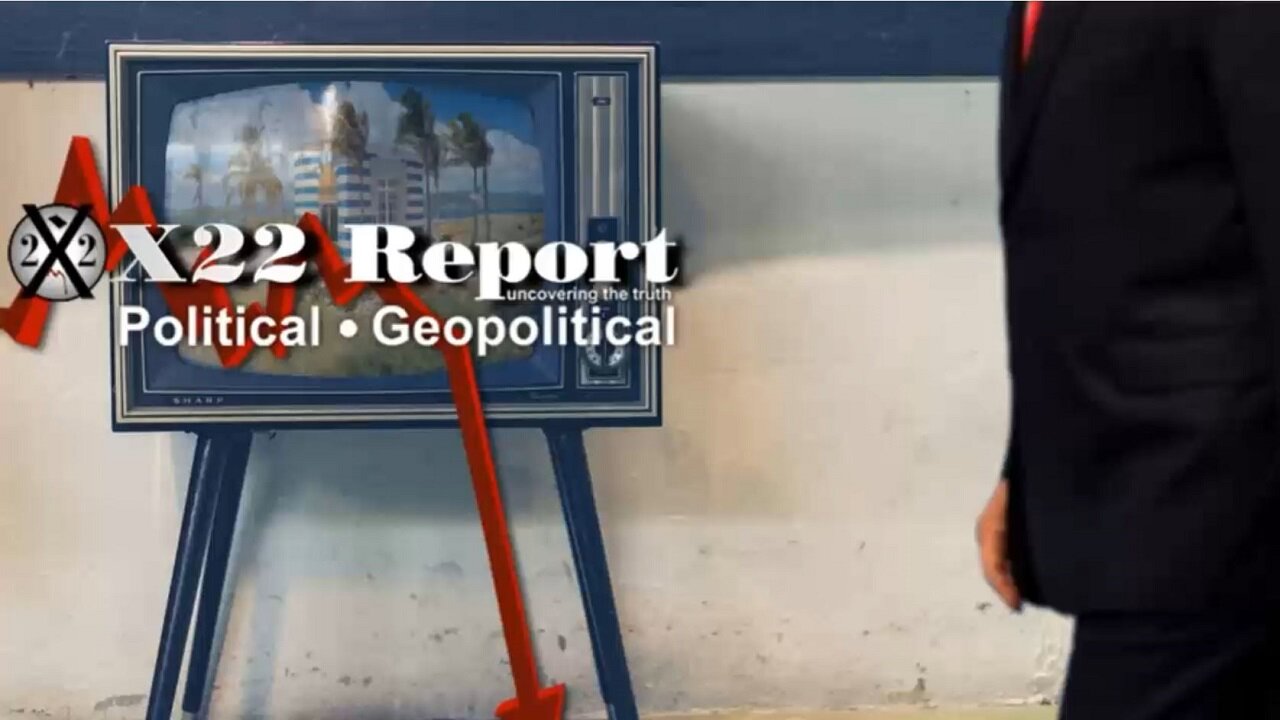 X22 Report- Ep.2999. Trump Is Watching, Evidence Released, Crimes Against Humanity Are All On Deck