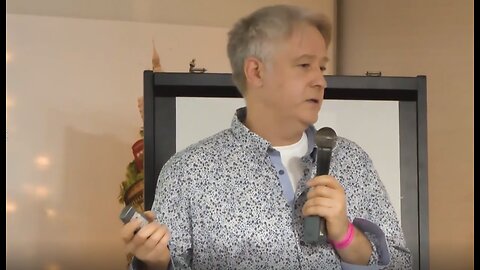 AV9.1 - Graham Downing - The Battle for FREE WILL - 5-13-20