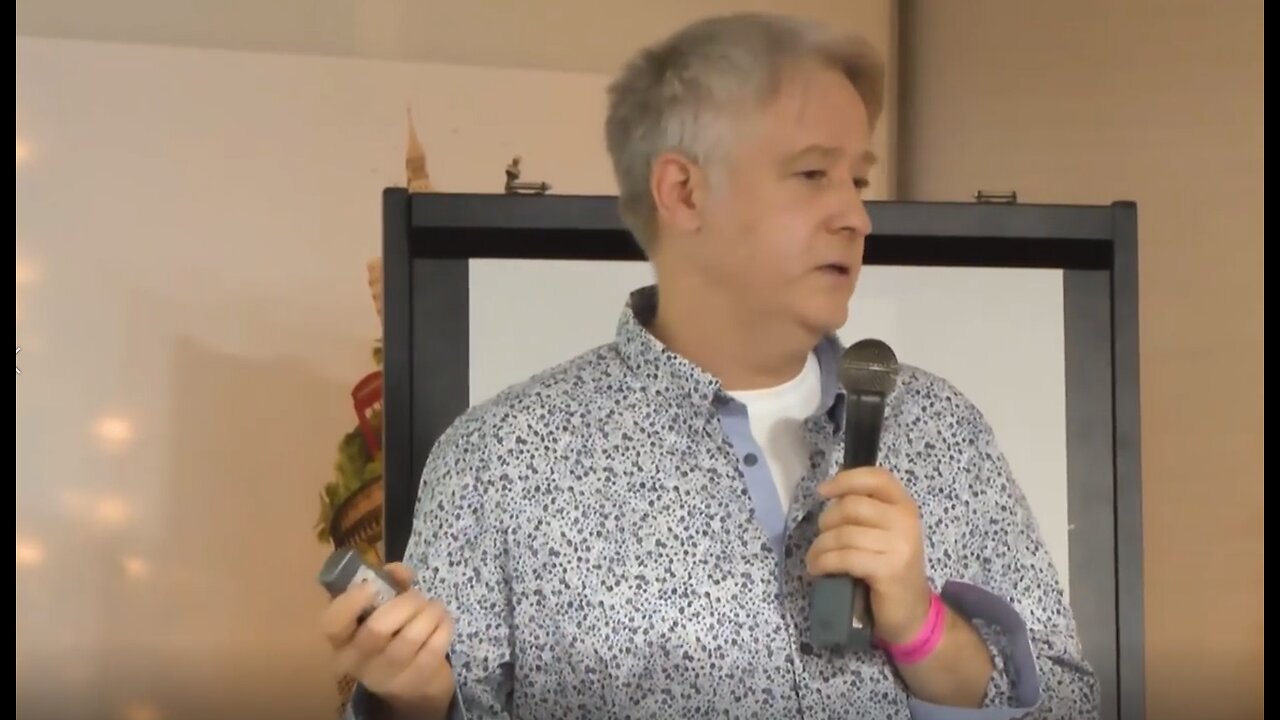 AV9.1 - Graham Downing - The Battle for FREE WILL - 5-13-20