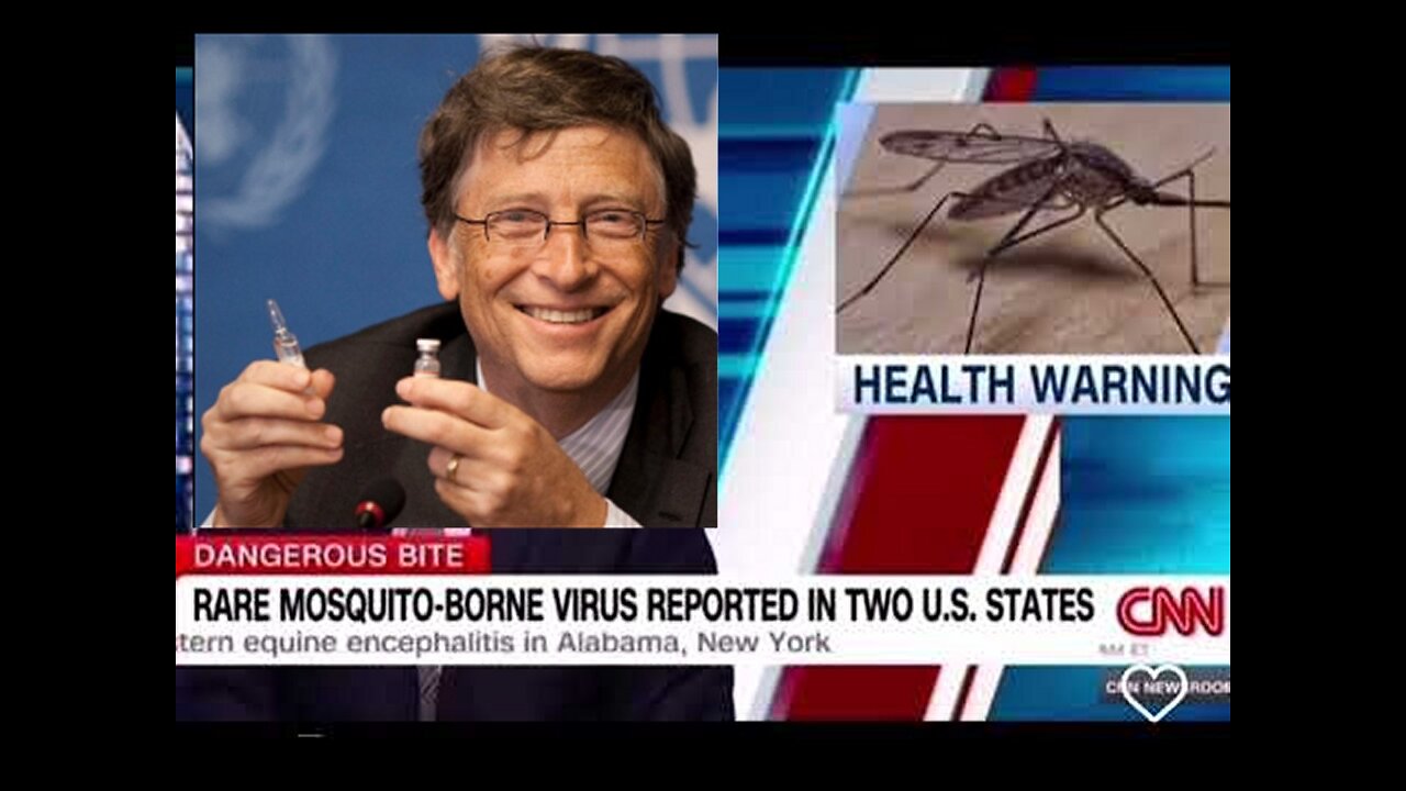 WARNING! Watch out for Bill Gates 'Virus' Mosquitos! [17.09.2023]