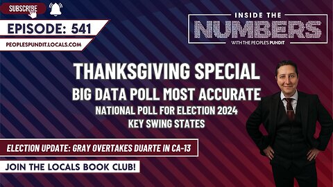 Three Reasons Republicans Lost NY-03 | Inside The Numbers Ep. 449