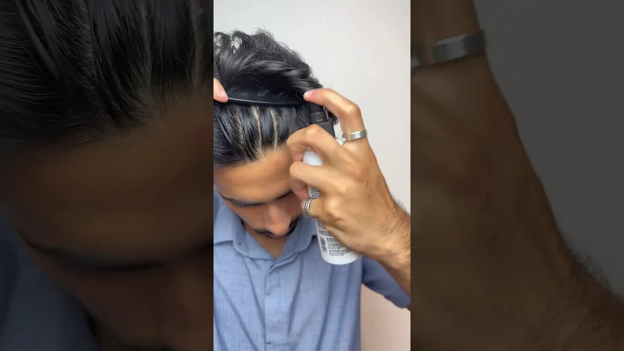 Slick Gorilla Sea Salt Spray + Texture Comb Tutorial