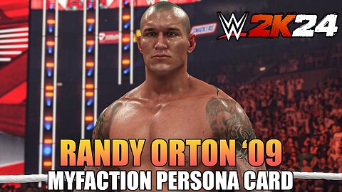 WWE 2k24 Randy Orton 09 Entrance