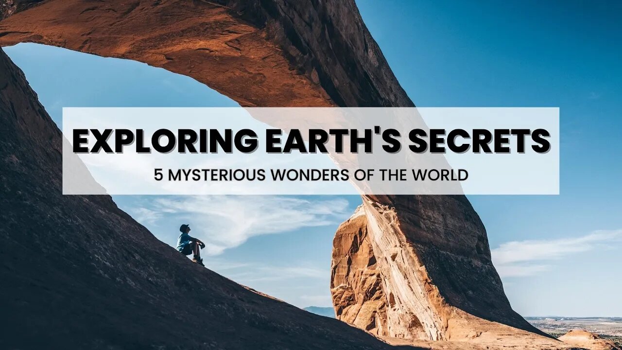 5 Mysterious Wonders of the World | Exploring Earth's Secrets #wondersoftheworld #unexplained