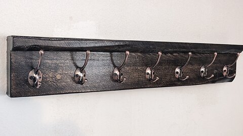 Coat Rack (reclaimed wood)