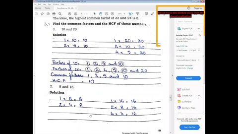 Math A Class 4 26 April 21