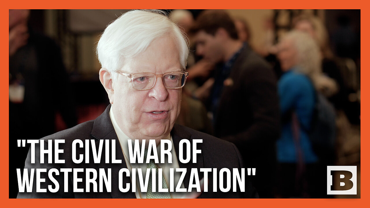 Dennis Prager: America Is Ground Zero for a "Civil War" Affecting All Mankind