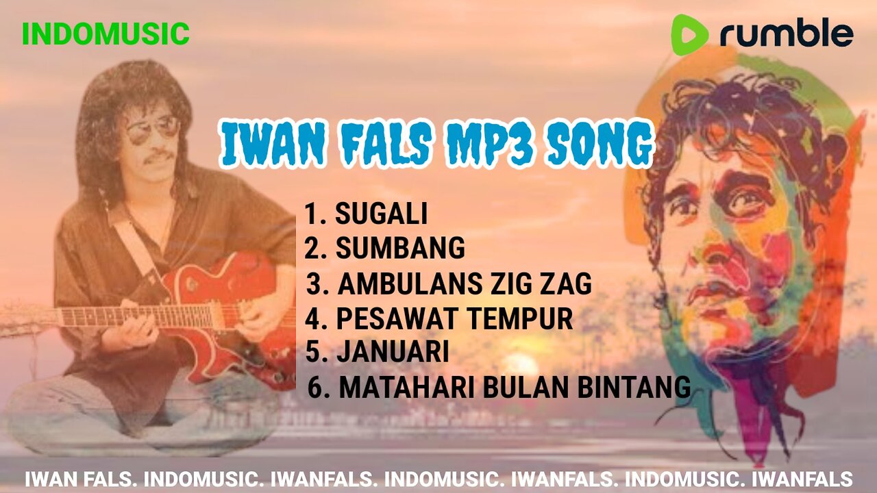 IWAN FALS MP3 SONG || VOL 1