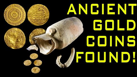 Ancient Gold Stash Found In Jerusalem!