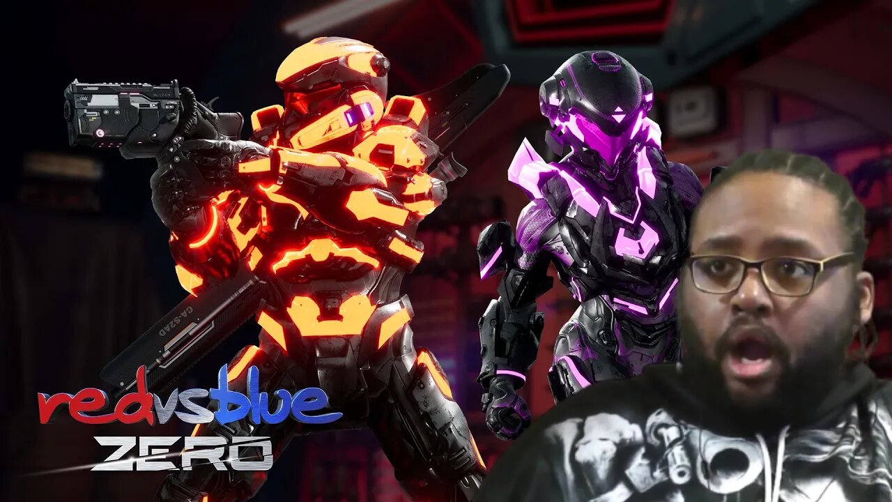 Red vs Blue Zero Ep 5 Reaction