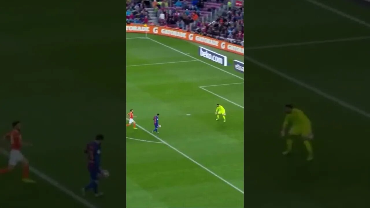 Messi`s 500 goals #ytshorts #shorts #satisfying