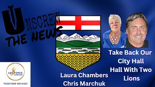 Take Back Our City Hall With Two Lions Laura Chambers & Chris Marchuk