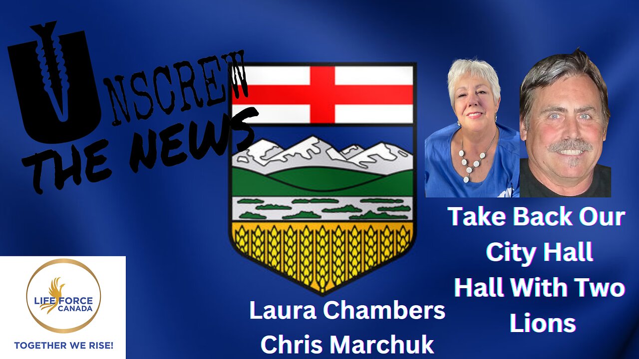 Take Back Our City Hall With Two Lions Laura Chambers & Chris Marchuk