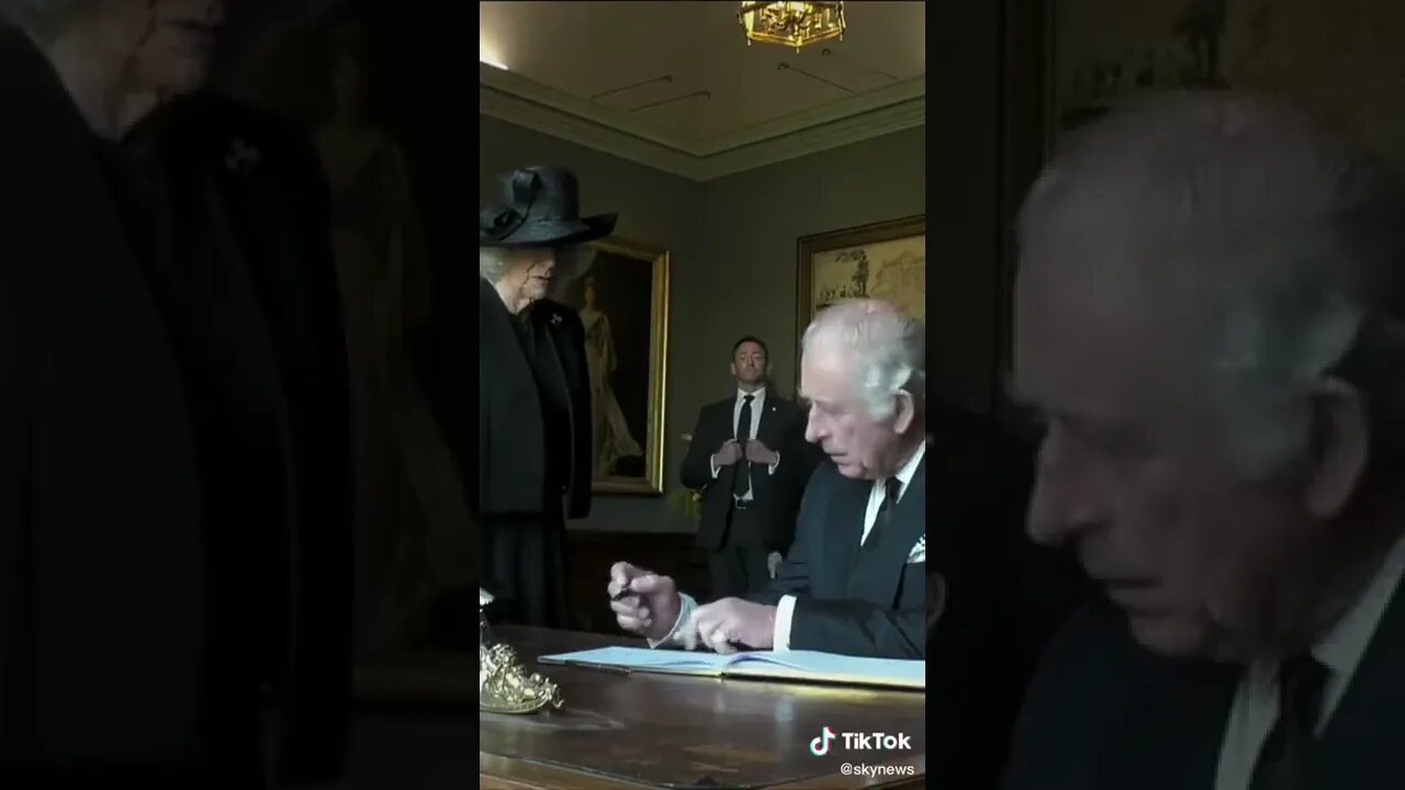 The Queens Panties Are In A Bunch