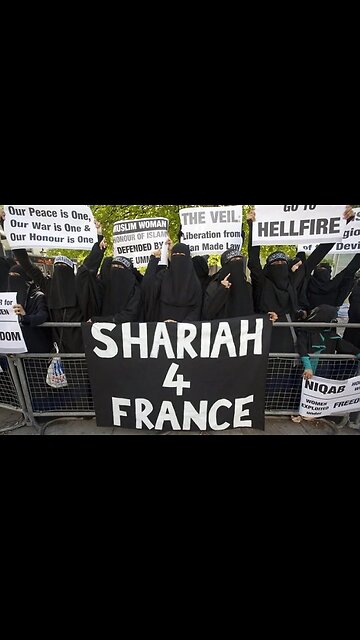 RIP FRANCE Open borders have consequences.
