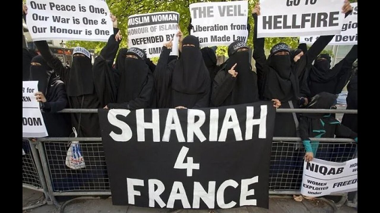 RIP FRANCE Open borders have consequences.