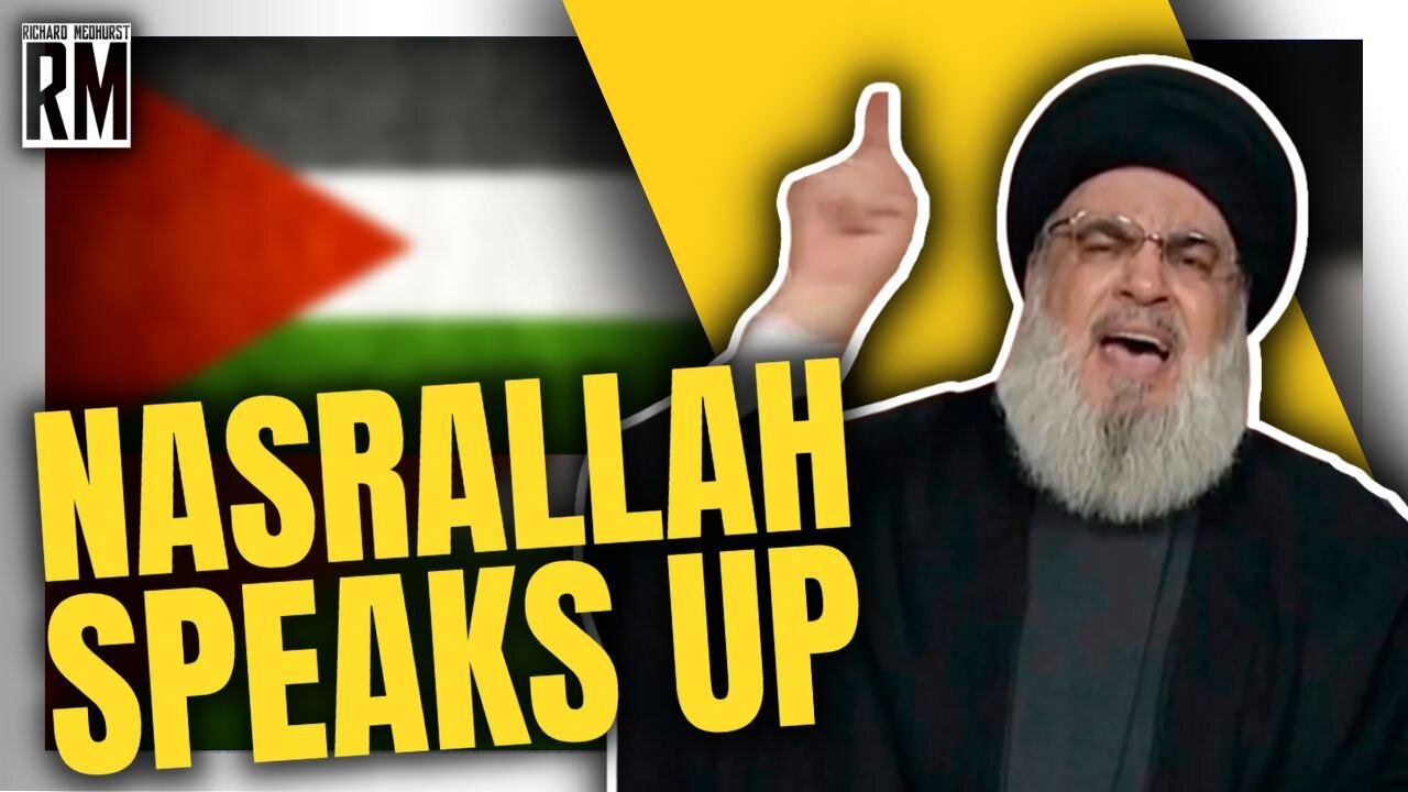 Nasrallah FULL Speech [Arabic to English Translation] | Hezbollah vs. Israel