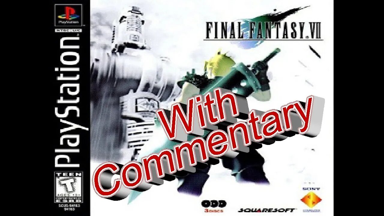 Final Fantasy VII with Commentary (Left on a camera for almost a year)
