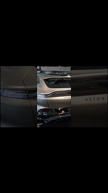 💥Aston Martin DBX707 stunning spec 💥 at Aston Martin Stockholm Semler Premiun #astonmartin #dbx707