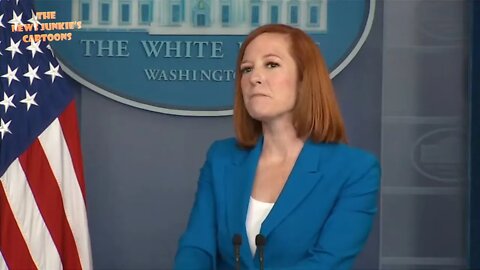 Psaki's joke falls flat: 'Even a full room, no laughs.'