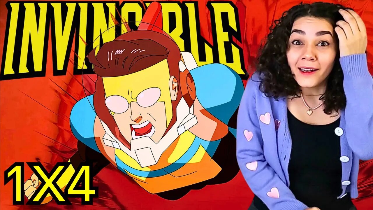 INVINCIBLE 1x4 REACTION | Neil Armstrong, Eat Your Heart Out