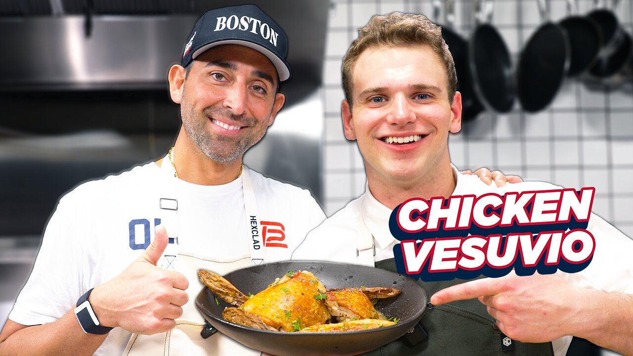 Cooking One Of Chicago's Most Iconic Dishes (ft. Dante) | What's For Lunch