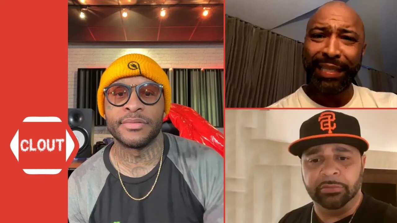 Joe Budden, Joell Ortiz & Royce Da 5'9" Get Into A Heated Argument Over Slaughterhouse Breakup!