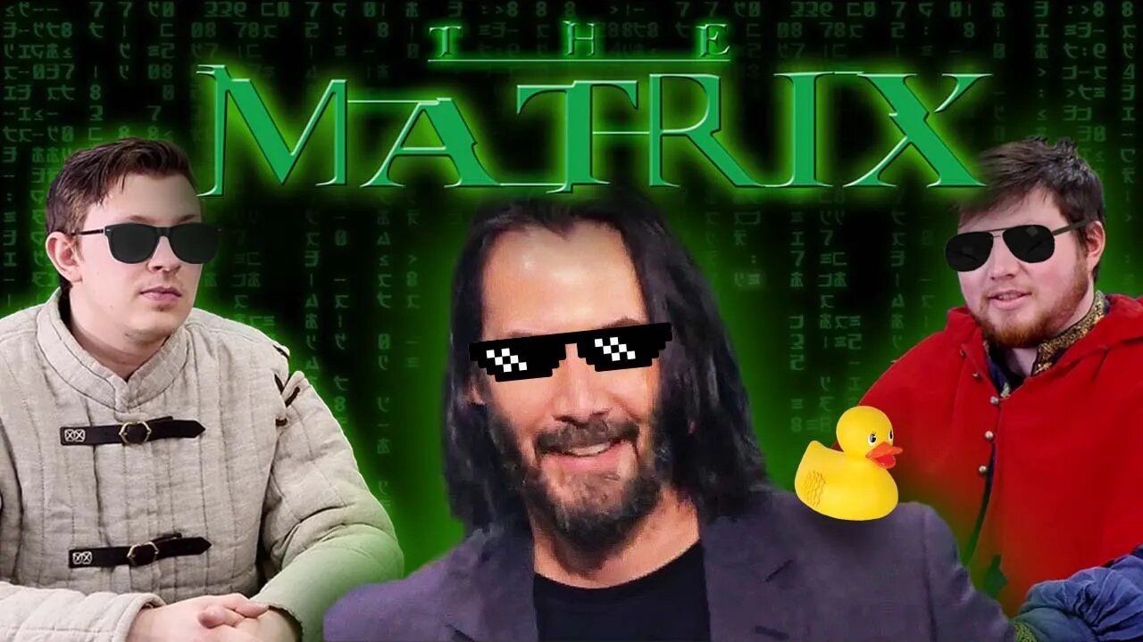 The Matrix and Matrix Resurrections Round-table Discussion