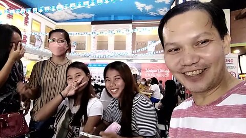 with Student @ XentroMall Polangui.