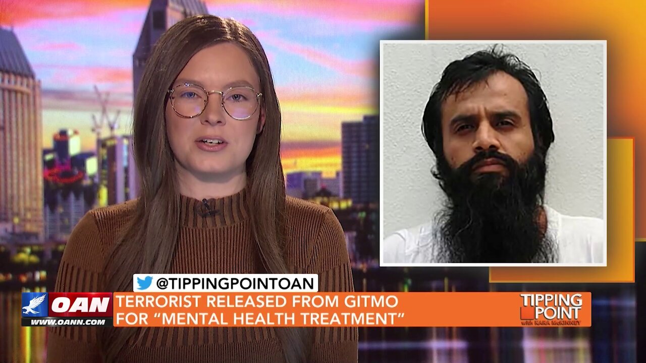 Tipping Point - Robert Spencer - Terrorist Released From Gitmo for “Mental Health Treatment”