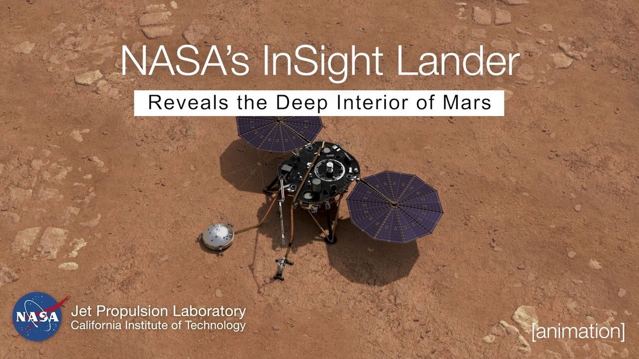 Journey to the Red Planet: InSight Lander's Mars Science Accomplishments