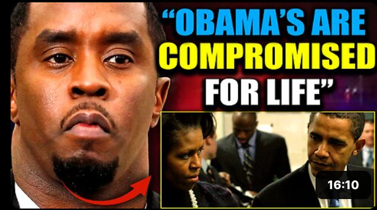 Diddy Staffer Testifies: 'Obama Child Rape Tapes Will Tear DC Apart'