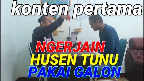 #husentunu #Koplak KONTEN PERTAMA GEPLAK GALON KE KEPALA HUSEN TUNU [GAME KOPLAK]