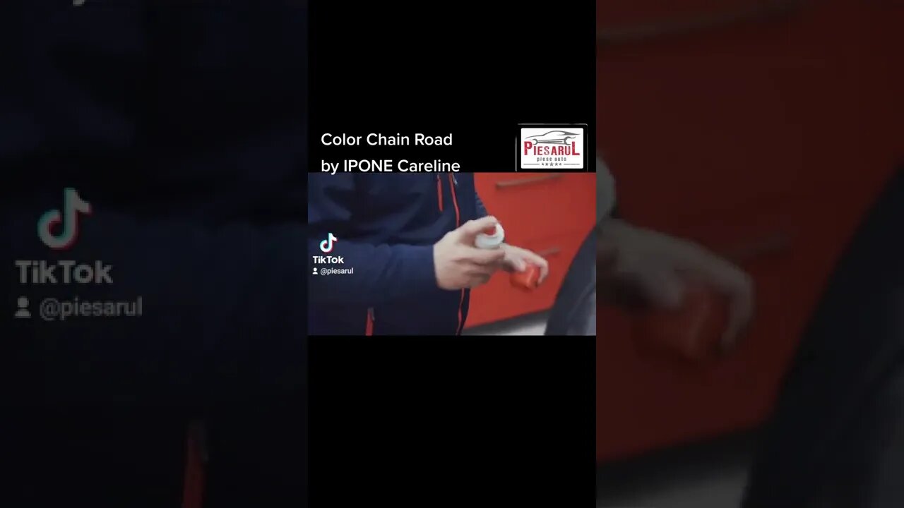 Color Chain Road by #IPONE #Careline #piesarul