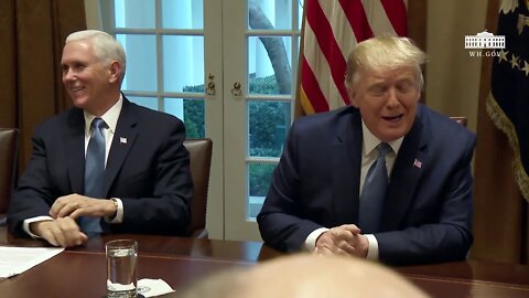 🔴👀🔴 President Trump Participates in a Roundtable Discussion