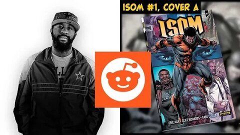 Reddit tries to cancel RippaVerse Comics & Eric July gets STRONGER!