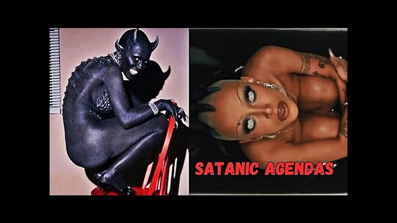 Doja Cat's Sick Satanic Agenda in Plain Sight! [02.09.2023]