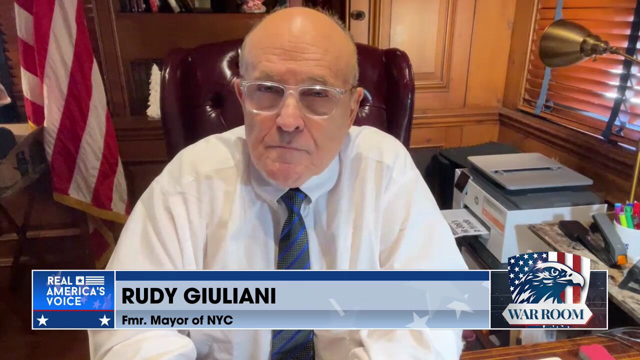 Giuliani Investigated And Exposed Biden Crime Family Despite Knowing He Would Be Crucified For It