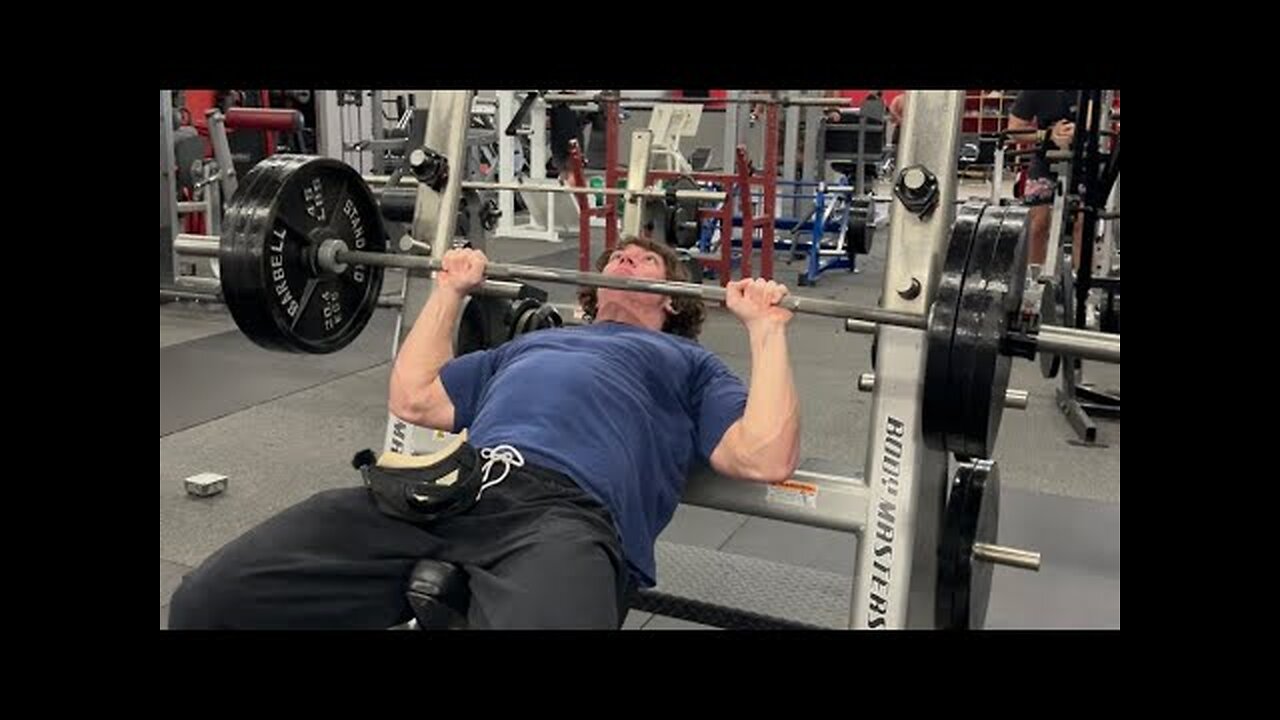 Spring Bulk Day 76 - Chest and Shoulders