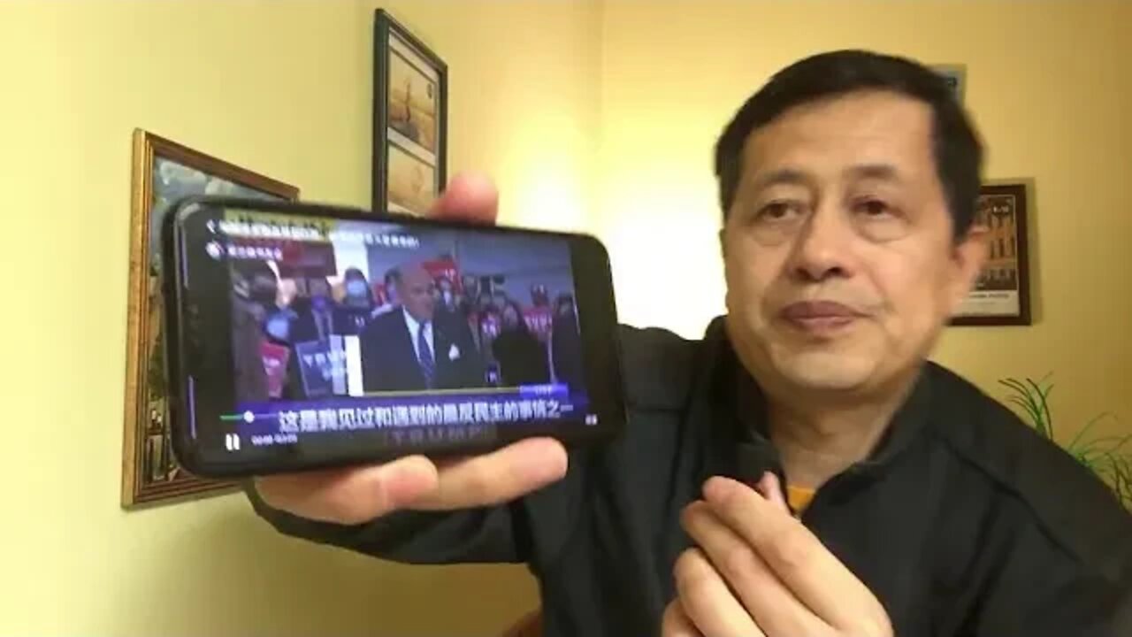 【悟里看世界】KWT170 201105－03 zlancs 朱利安尼出手